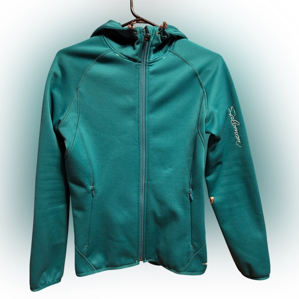 Salomon ActiTherm Teal Jacket